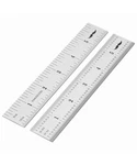 Mr. Pen- Machinist Ruler, 6 Inch, 2 Pack, Stainless Steel With Inch & Silver. Fixed Price $9.20.