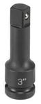 1/2" Drive X 3" Extension With Friction Ball 2243e Grey Pneumatic Steel. Fixed Price $19.67.