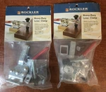 Rockler Quick-set Heavy-duty Lever Clamp #29485 (set Of 2). Fixed Price $40.00.