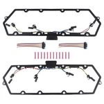 Compatible With Powerstroke Diesel Valve Cover Gasket Injector Glow Plug.... Fixed Price $97.25.