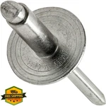 Fastenere Rivets Large Flange 1/8" X 5/16" Stainless Steel 50 Pack Heavy Duty. Fixed Price $34.99.