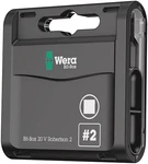 Wera Tools 5057790001 Bit-box 20 V Robertson, 2x25 Mm, Pcs, 1ea. Fixed Price $14.40.