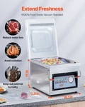 Vevor Chamber Vacuum Sealer 110v Commercial Food Saver W/ 12.6" Seal Bar Dz-260c. Fixed Price $335.99.