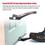 Trend D/lift/a Foot-operated Door Lifter For Carpenters And Carpet Laying Frames. Fixed Price $18.74.