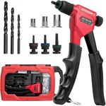 Herramienta Para Tuercas Remachadoras, Kit De Pistola Remachadoras. Fixed Price $70.89.