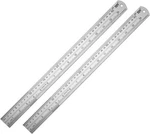 Zztx Ruler Metal Straight Edge Stainless Steel 16 Inch X 2. Fixed Price $13.35.