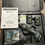 Greenlee Gator 18v Ets8x Cable / Bolt Cutter Li-ion W/ Extra Head And 3 Battery. Fixed Price $729.00.