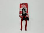 New Milwaukee Usa Made 9" Lineman's Dipped Grip Pliers W/ Thread Cleaner Mt500t. Fixed Price $47.99.