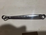 Snap On Tools Usa Xso810 Sae 5/16" X 1/4" Deep Offset Box End Wrench - 12 Point. Fixed Price $28.00.