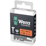 Wera 05057631001 868/1 Imp Dc Diy Impaktor Square Head Socket Bits, # 2 X 25 Mm. Fixed Price $47.24.