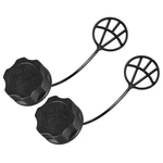2pcs Fuel Tank Cap Fit For Fuxtec Rotfuchs Zipper Knappwulf Vidaxl Timbertech. Fixed Price $9.57.