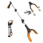 Ferxidi 43" Foldable Grabber Reacher Tool,reacher 43, 1pcs Orange. Fixed Price $16.80.