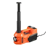 Electric Car Jack, 5 Tons /11000 Lbs, Scissor Jack With Built-in Inflat. Fixed Price $134.11.