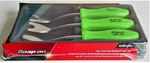 *new* Snap-on Trim Pad Remover Tool Set, *green Hard Handles* Asdd103g New!. Fixed Price $167.95.