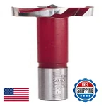 Freud Carbide Forstner Drill Bit For Drilling Flat Bottom Pocket Overlapping. Fixed Price $52.84.