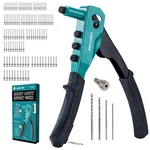 Libraton Rivet Gun Kit, Pop Gun, Heavy Duty Tool, Professional Ha.... Fixed Price $32.39.