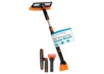 Snow Moover 39" Extendable Brush With Squeegee & Ice Scraper. Fixed Price $40.00.