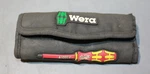Wera 1000v Insulated Screwdriver Set W/ Handle & Case Multi-bit Vde Kit. Fixed Price $45.00.
