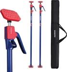 Workpro 2pcs Cabinet Jack Support Pole 54"-114" With 154 Lbs Capacity Heavy Duty. Fixed Price $89.99.