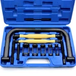 Handook 12pcs Valve Spring Compressor With Lapper Tool, Black. Fixed Price $43.99.