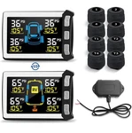 Masoll Rv/trailer Tire Pressure Monitoring System, 8 Sensors 0-87psi 120ft. Fixed Price $78.99.