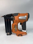 Ridgid 18v 18 Gauge 4ah Brushless Brad Nailer - Orange (r09891) H28. Fixed Price $109.00.
