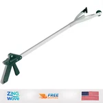 Arcmate 40 In. Black Pick Up Tool Pistol Grip Grabber Trash E-z Reacher New. Fixed Price $28.95.