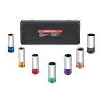 Vevor Lug Nut Impact Socket Set 1/2 In Drive Metric 6-point Deep 7pcs. Fixed Price $29.99.
