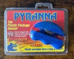Pyranna Plastic Package Opener As Seen On Tv. Fixed Price $9.99.
