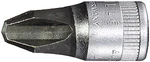 Stahlwille 01290001 Silver Alloy Steel 44p 1/4 Screwdriver Sockets Size 1. Fixed Price $13.96.