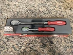 Snap On Rat2tfhlmrx 2 Pc Hard Grip Long Handle Ratchet Set Spb-ms. Fixed Price $319.99.