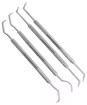 Hawk S9275c 4 Pc Double Ended Pick & Hook Set Hand Tools For Assembly Repair. Fixed Price $6.45.