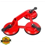 Bilitools Glass Triple Suction Cup Lifter, 220 Lbs Capacity, Aluminum. Fixed Price $34.99.