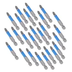 Utoolmart 25 Pcs Pozidriv Screwdriver Bits, Pz2 Head 50mm, 25pcs. Fixed Price $14.19.