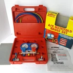U.s. General R134a Ac Manifold Gauge Set Hvac Auto Diagnostic Kit W Case. Fixed Price $39.99.
