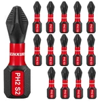 Impact Tough #2 Phillips 1 In. Anti-slip Head 1inch-ph2mgr-15pc. Fixed Price $13.25.
