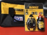 Dewalt Dwht47374l 100 3:1 Gear Chalk Reel Kit & Small Tool Bag (unused). Fixed Price $14.00.