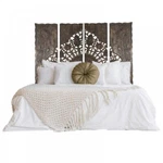 Hand-carved Antic Wash Decorative Headboard / Panel Wooden Wall Mount Furnitur. Fixed Price $1618.80.