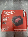 Milwaukee 3622-21 M12 12v Green 125 Ft. Cross Line / Plumb Point Laser Level Kit. Fixed Price $374.99.