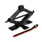 Big Red Torin Wide Base Cross Car Scissor Jack, 1.5 Ton (3,000 Lbs) , Black. Fixed Price $39.99.