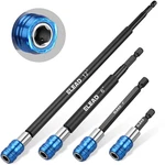 Elead Drill Bit Extension Set, 4-piece Magnetic Screwdriver Holder Ext. Fixed Price $20.57.