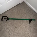 Vintage Garden Grabber Expandable Weeder Leaf Rake Lawn Work Green. Fixed Price $35.00.