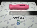 Snap-on Tools Discontinued 1/2" Drive Hot Pink Hard Grip Ratchet Handle Shlfd80a. Fixed Price $179.95.