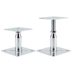 Yeuqwj 2 Pack Adjustable Support Jack For The 2pack/3.5-6inch, Silver. Fixed Price $24.10.