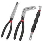 Ppz Electrical Disconnect Pliers Kit Black 3 Pcs. Fixed Price $21.35.