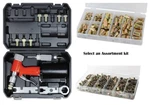 Atd 5855 Pneumatic Rivet Nut Setting Kit With Optional Assortment. Fixed Price $199.95.