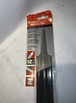 Crescent Nicholson 12" Mill File Single Cut Bastard Black Diamond 21842nn. Fixed Price $14.99.