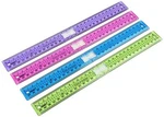 Helix Folding Ruler 30cm/300mm Assorted Colours Oxford. Fixed Price $3.28.
