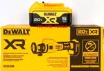 Dewalt Dce555b 20v Xr Brushless Rotary Drywall Cut-out, 1) Dcb205 5.0 Ah Battery. Fixed Price $169.97.