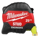 Milwaukee 48-22-1425e 25' Stud Tape Measure W/ Engineers Scale. Fixed Price $45.99.